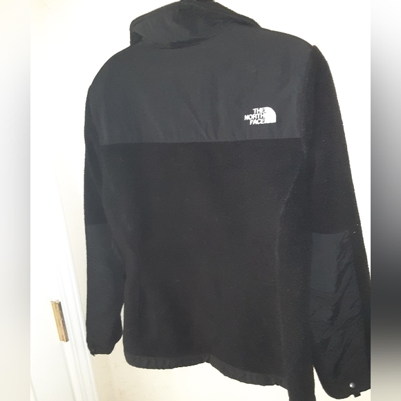 The North Face Jacket LADY M Black Denali ANLP Full Zip Polartec Fleece COLLEGE. - Picture 4 of 6